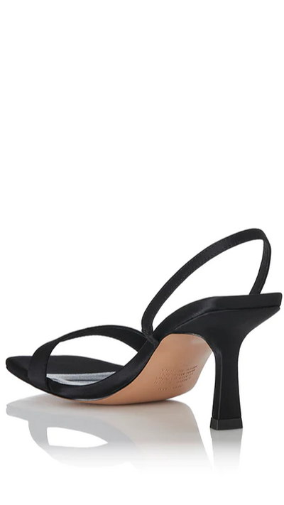Load image into Gallery viewer, Emerson Heel - Black Satin - Billy J
