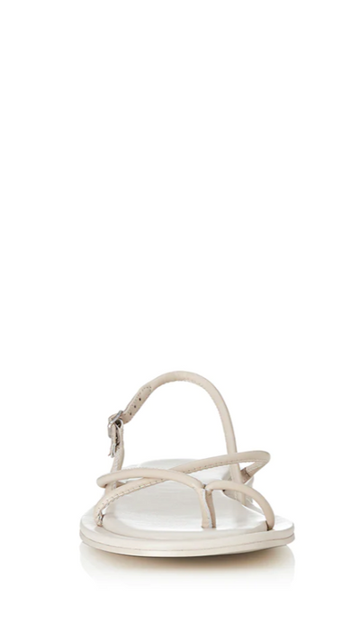 Load image into Gallery viewer, Kendall Sandal - Bone Leather
