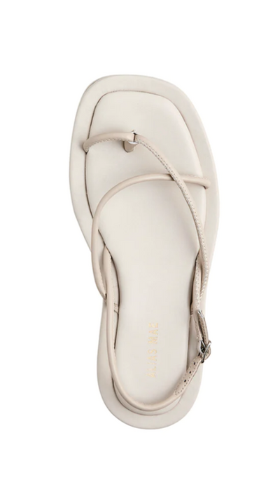 Load image into Gallery viewer, Kendall Sandal - Bone Leather
