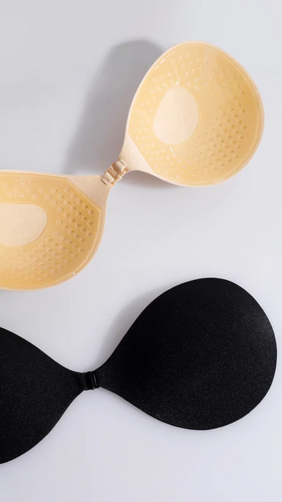 Load image into Gallery viewer, Bzez Fabric Sticky Bra - Bare
