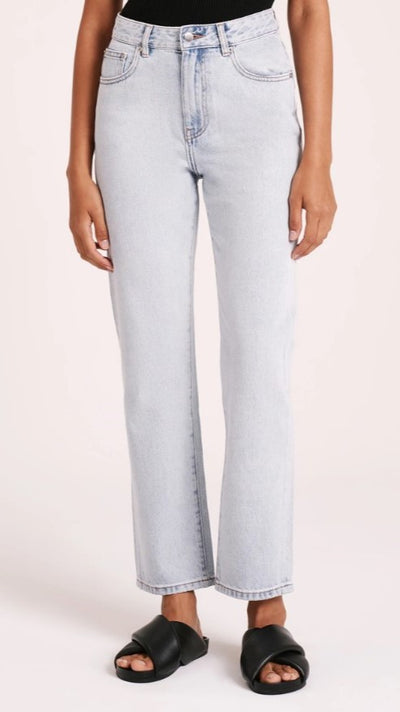 Load image into Gallery viewer, Organic Straight Leg Jean - Clear Blue - Billy J
