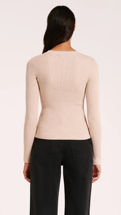 Load image into Gallery viewer, Classic LS Knit - Oat - Billy J
