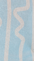 Load image into Gallery viewer, Bondi Shirt  - Blue / White Wave Print
