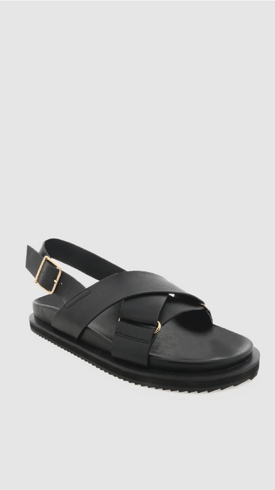 Load image into Gallery viewer, Trudy Sandal - Black - Billy J
