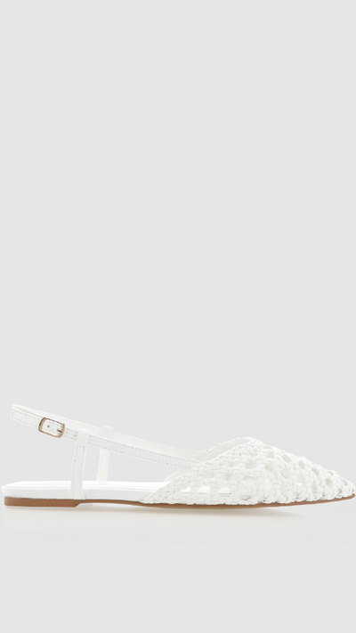 Load image into Gallery viewer, Alexandra Sandal - White - Billy J
