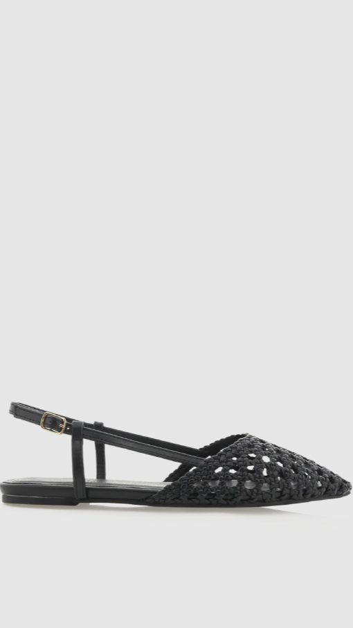 Alexandra Sandal - Black - Billy J