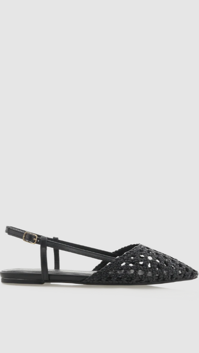 Load image into Gallery viewer, Alexandra Sandal - Black - Billy J
