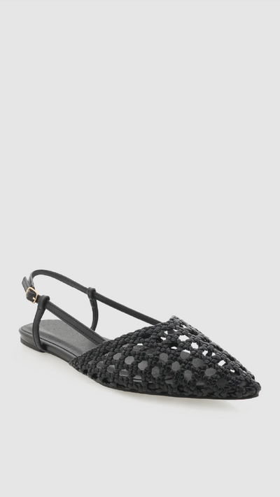 Load image into Gallery viewer, Alexandra Sandal - Black - Billy J
