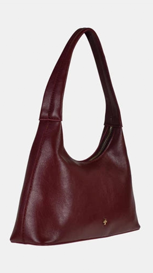 Sweetie Shoulder Bag - Cherry PU - Billy J