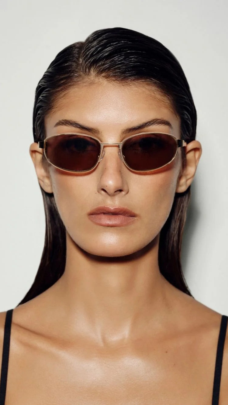 The Angelina Sunglasses - Havana Tort/Caramel