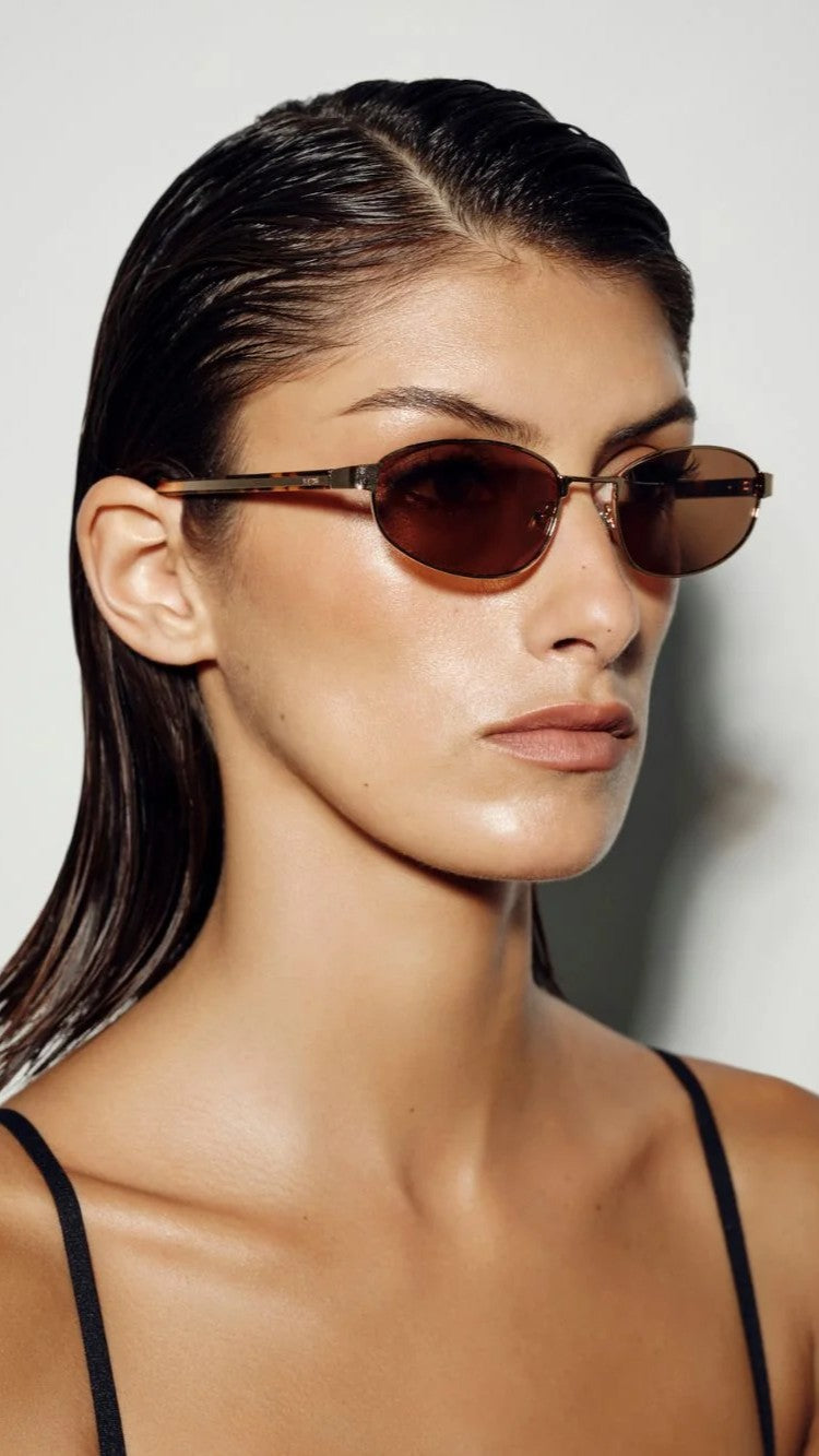 The Angelina Sunglasses - Havana Tort/Caramel