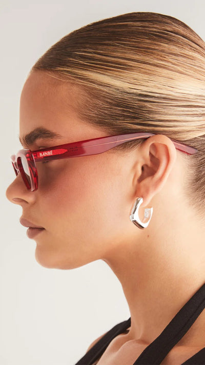 Load image into Gallery viewer, The Caroline Sunglasses - Ruby
