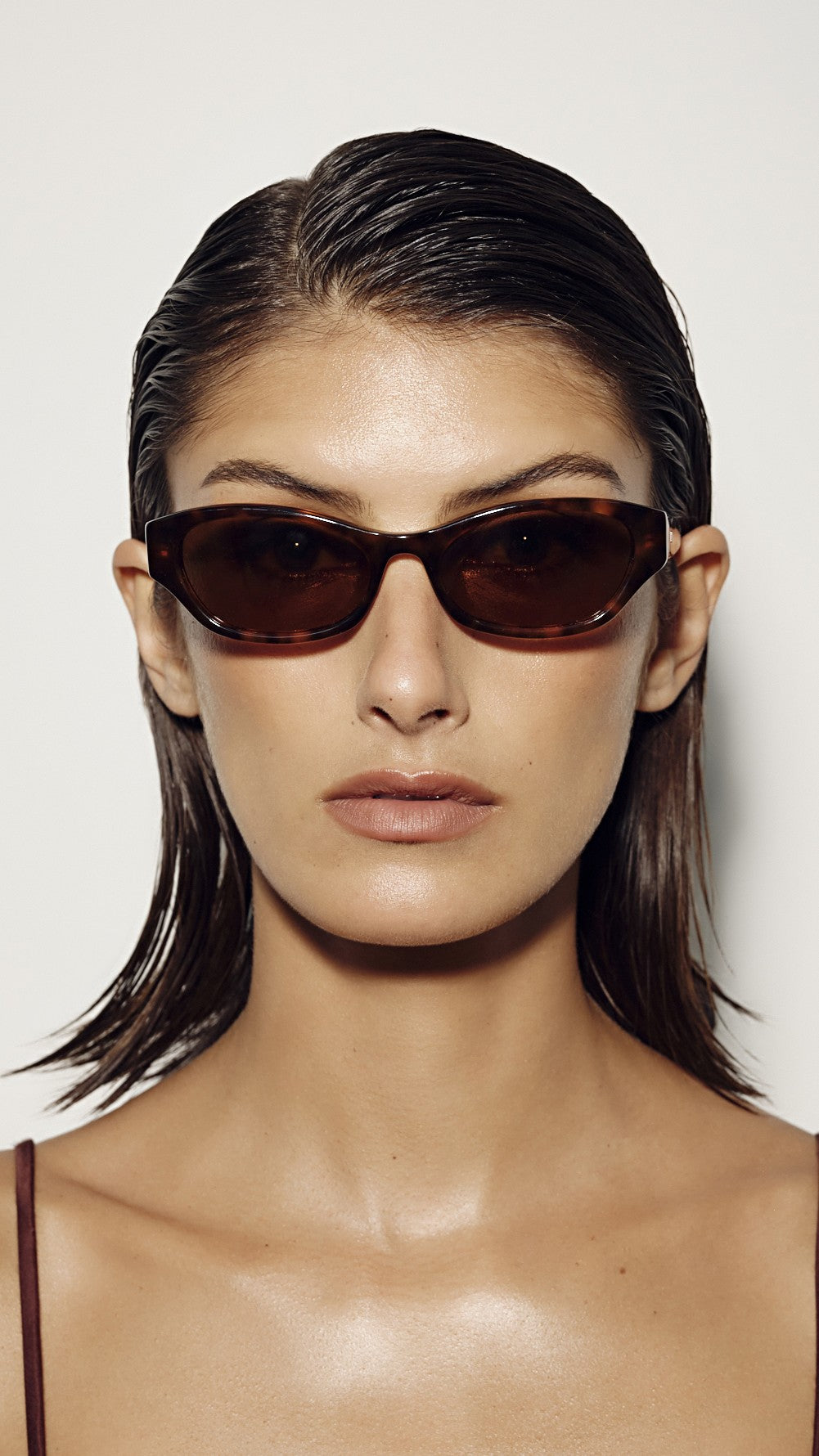 The Coco Sunglasses - Caramel Tort/Chocolate