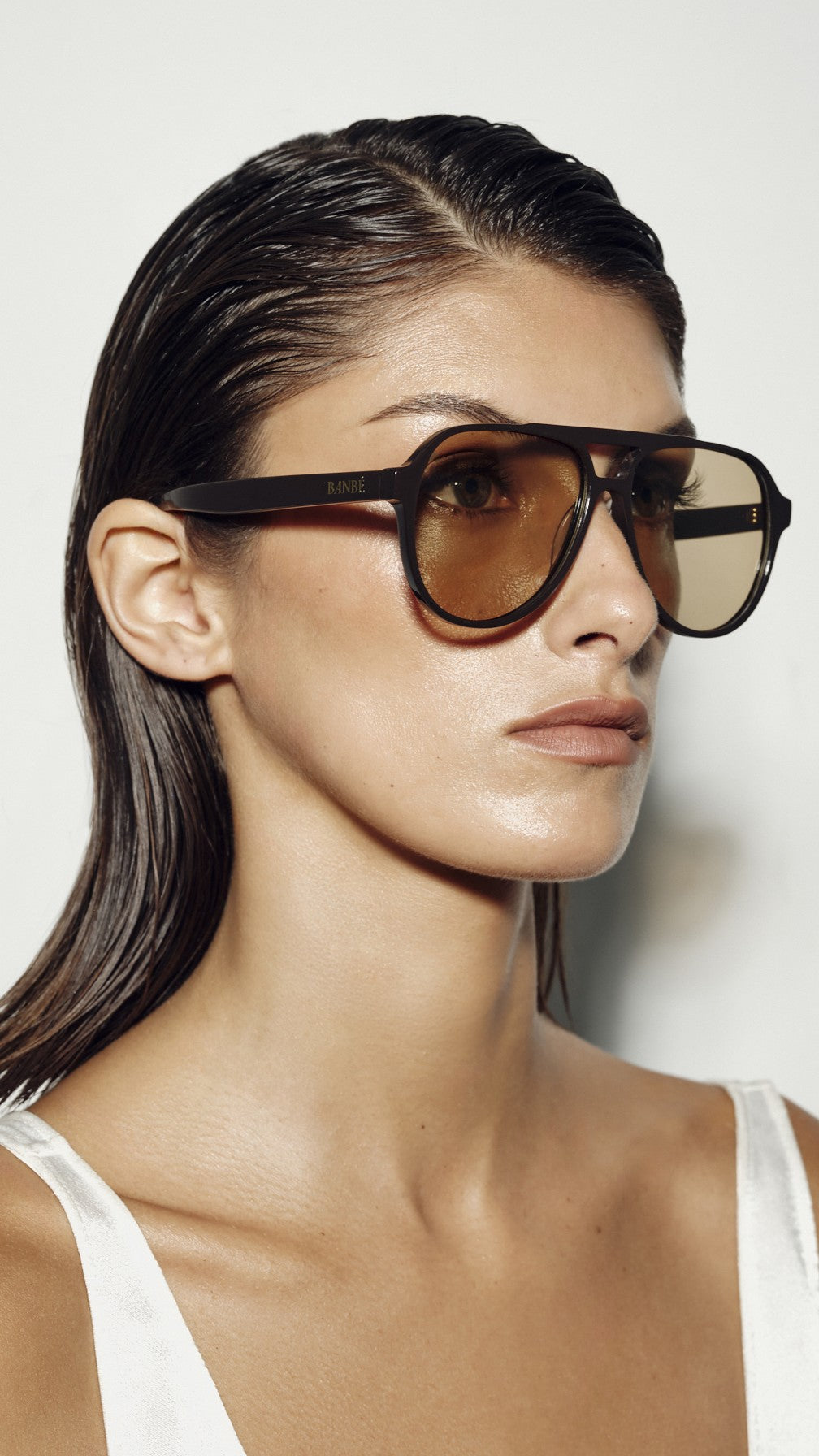 The Florence Sunglasses - Choc/Beige