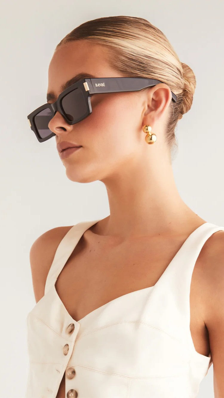 The Sara Sunglasses - Black Jet - Billy J