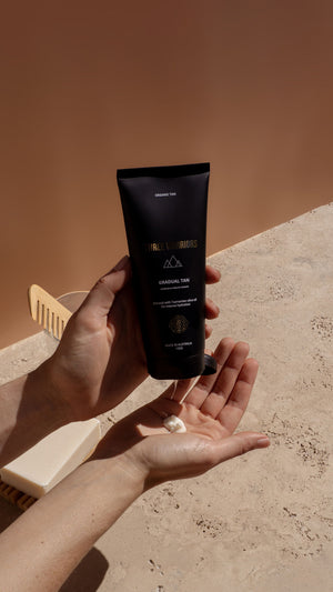 Three Warriors - Natural Gradual Tan - Billy J