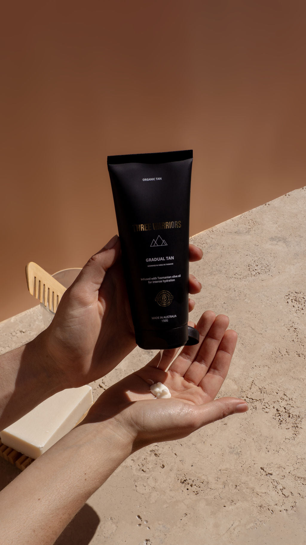 Three Warriors - Natural Gradual Tan - Billy J