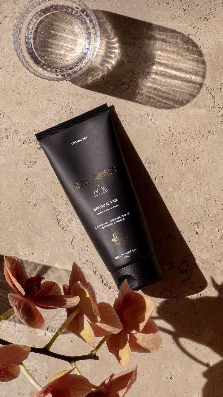 Three Warriors - Natural Gradual Tan - Billy J