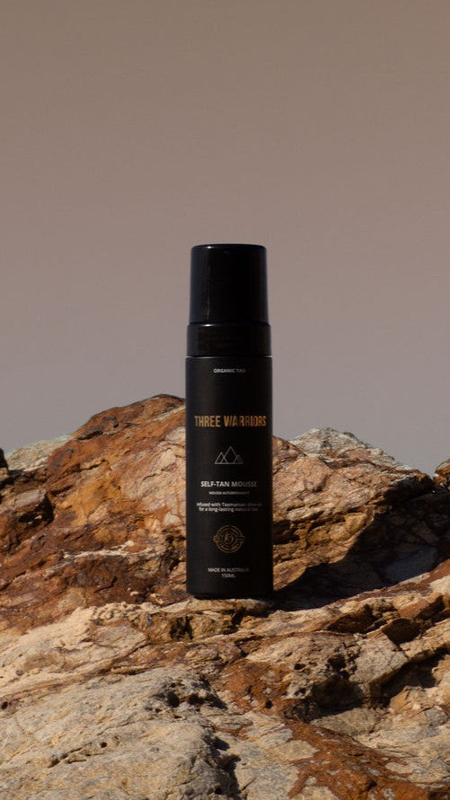 Three Warriors - Self Tanning Mousse - Billy J