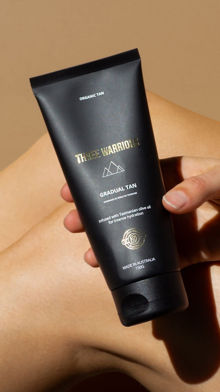 Three Warriors - Natural Gradual Tan - Billy J