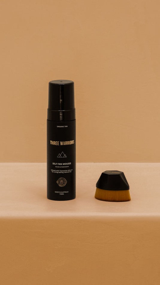 Three Warriors - Self Tanning Mousse - Billy J
