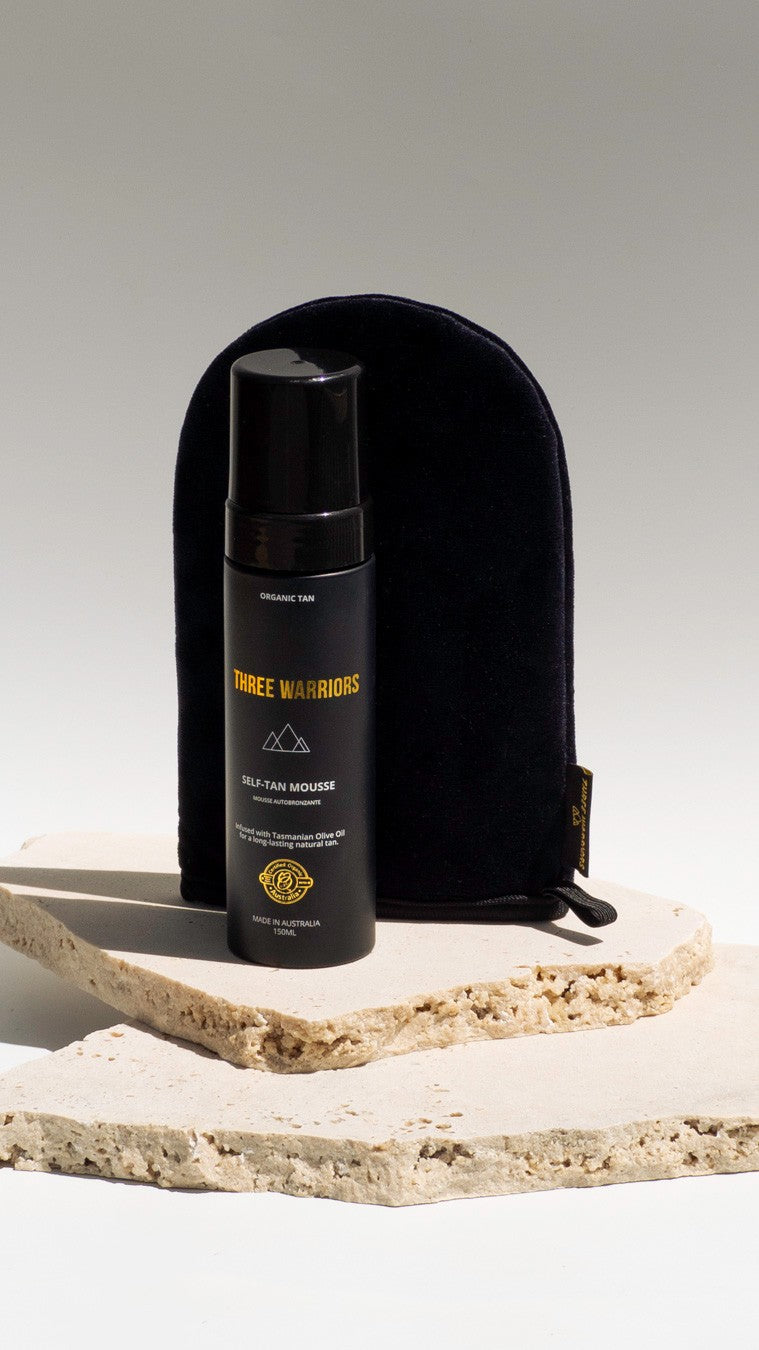 Three Warriors - Self Tanning Mousse - Billy J