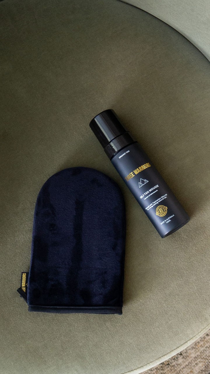 Three Warriors - Self Tanning Mousse - Billy J