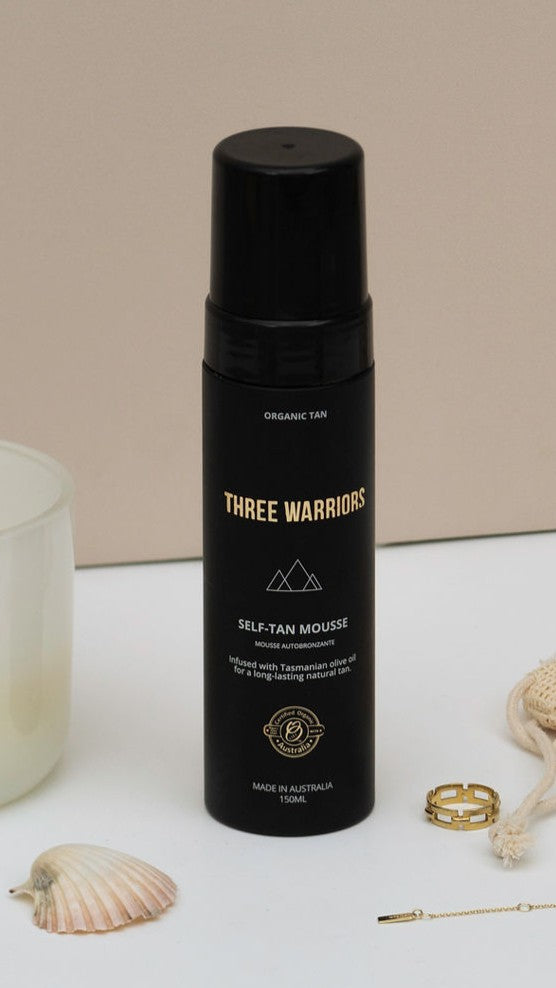 Three Warriors - Self Tanning Mousse - Billy J