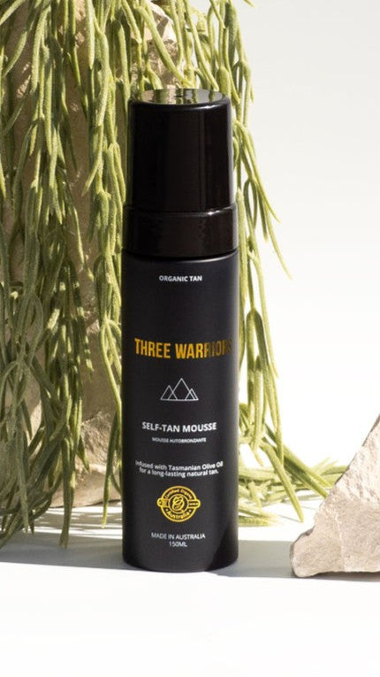 Three Warriors - Self Tanning Mousse - Billy J