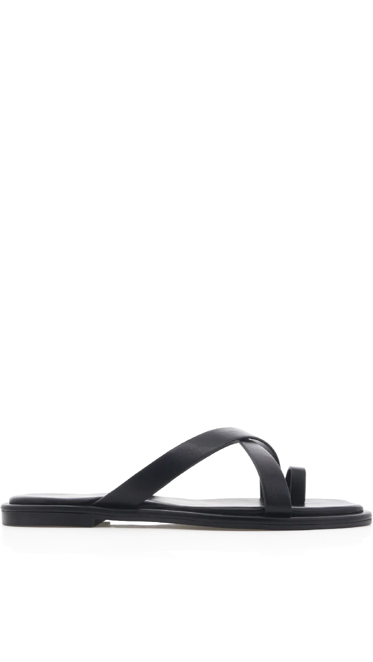 Ulianna Slide - Black - Billy J