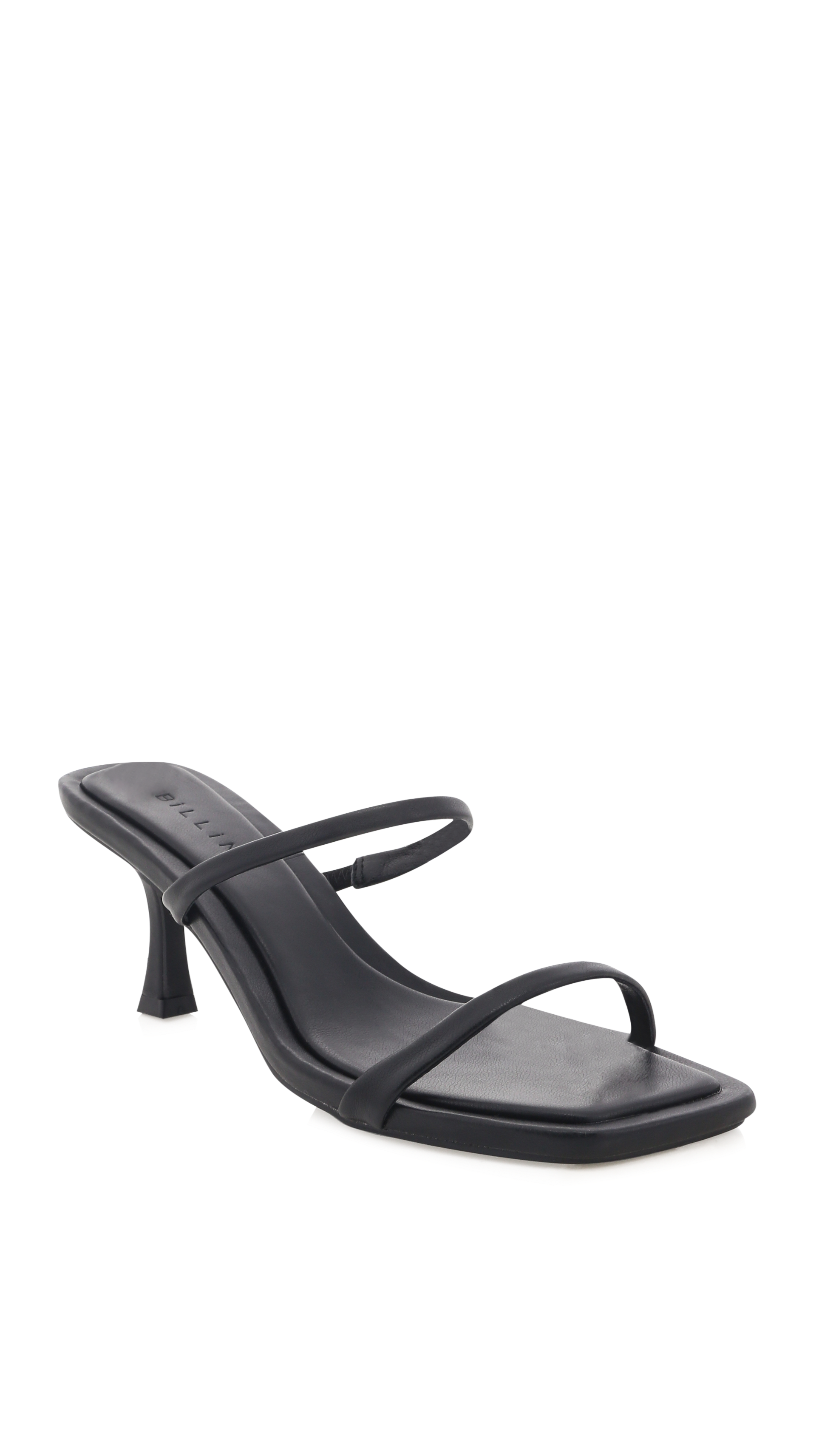 Urmi Heel - Black - Billy J