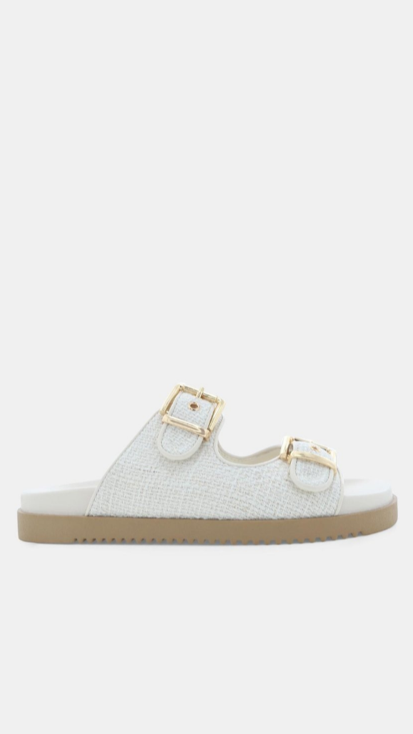 Avalynn Slide - Cream Boucle - Billy J