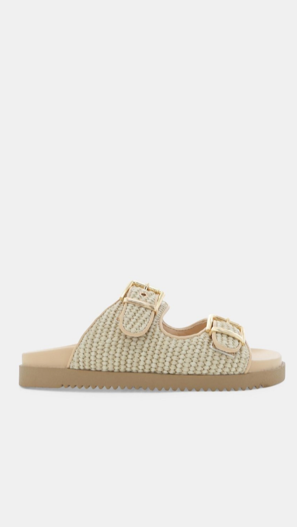 Avalynn Slide - Natural Raffia - Billy J