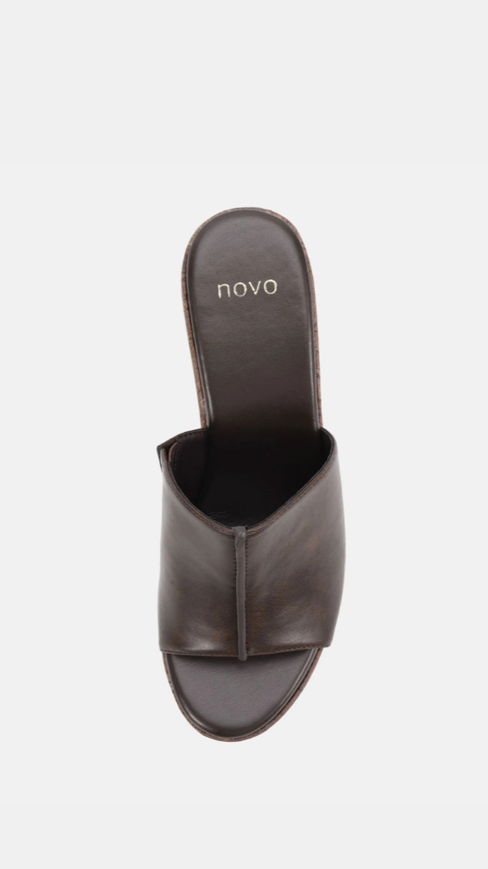 Wolfgang Wedge Heels - Espresso