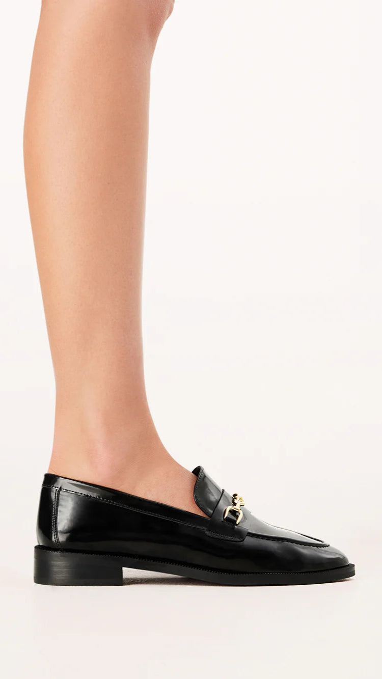 Warran Shoe - Black Shine - Billy J