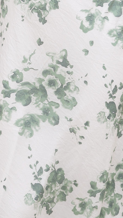 Load image into Gallery viewer, Margie Midi Dress - Green Floral
