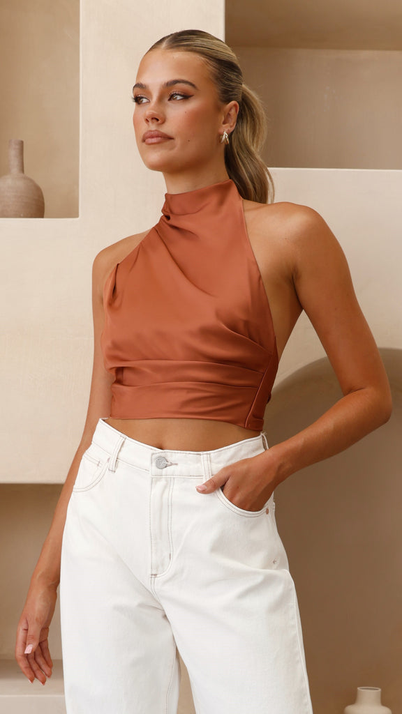 Kendall Top - Copper