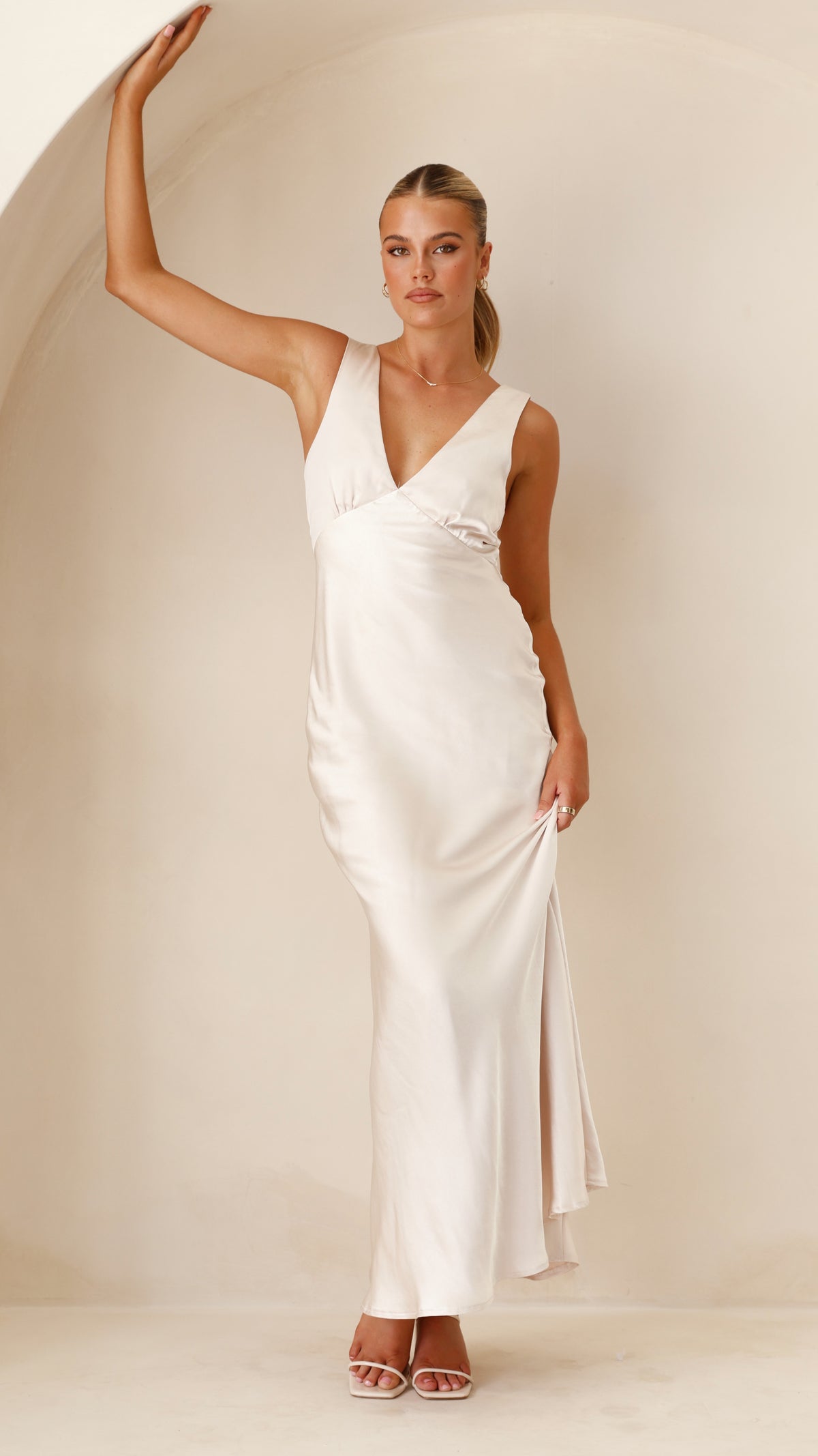 billy j sofia maxi dress Sofia Maxi Dress - Champagne - Buy Women's Dresses