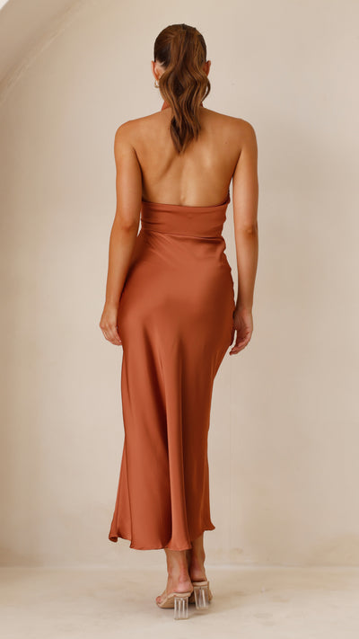 Load image into Gallery viewer, Kendall Maxi Dress - Copper
