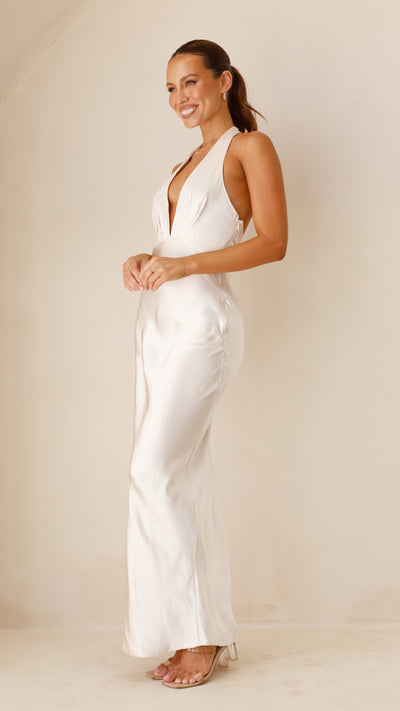 Load image into Gallery viewer, Chloe Maxi Dress - Champagne - Billy J
