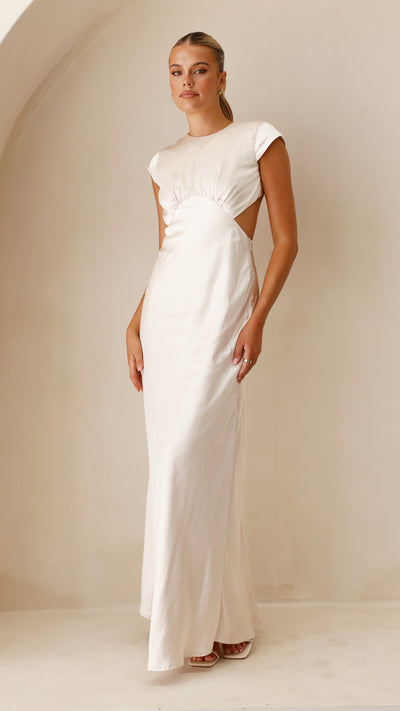 Load image into Gallery viewer, Kate Maxi Dress - Champagne
