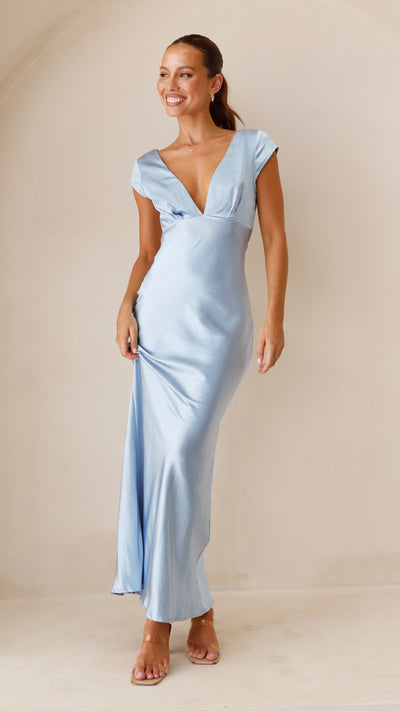 Load image into Gallery viewer, Amelia Maxi Dress - Blue
