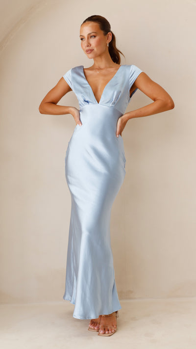 Load image into Gallery viewer, Amelia Maxi Dress - Blue
