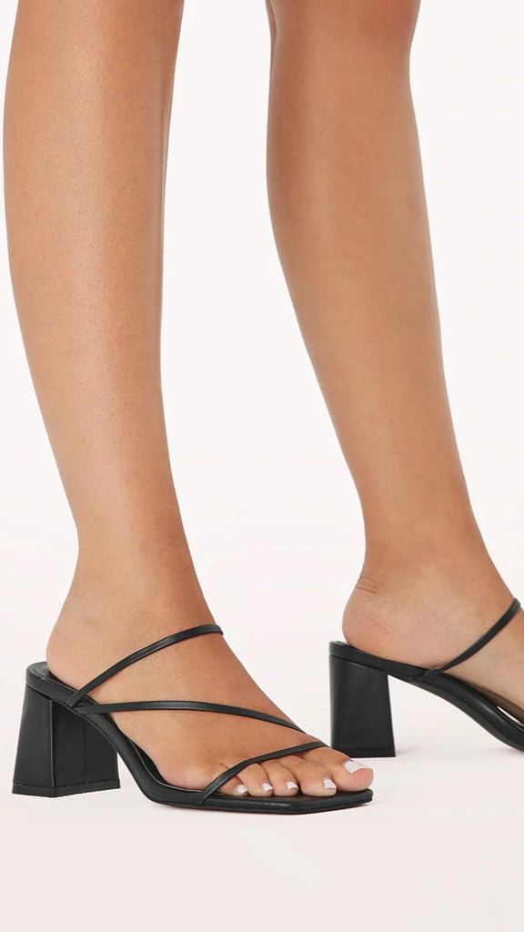 Yazmin Heel 2.0 - Black - Billy J