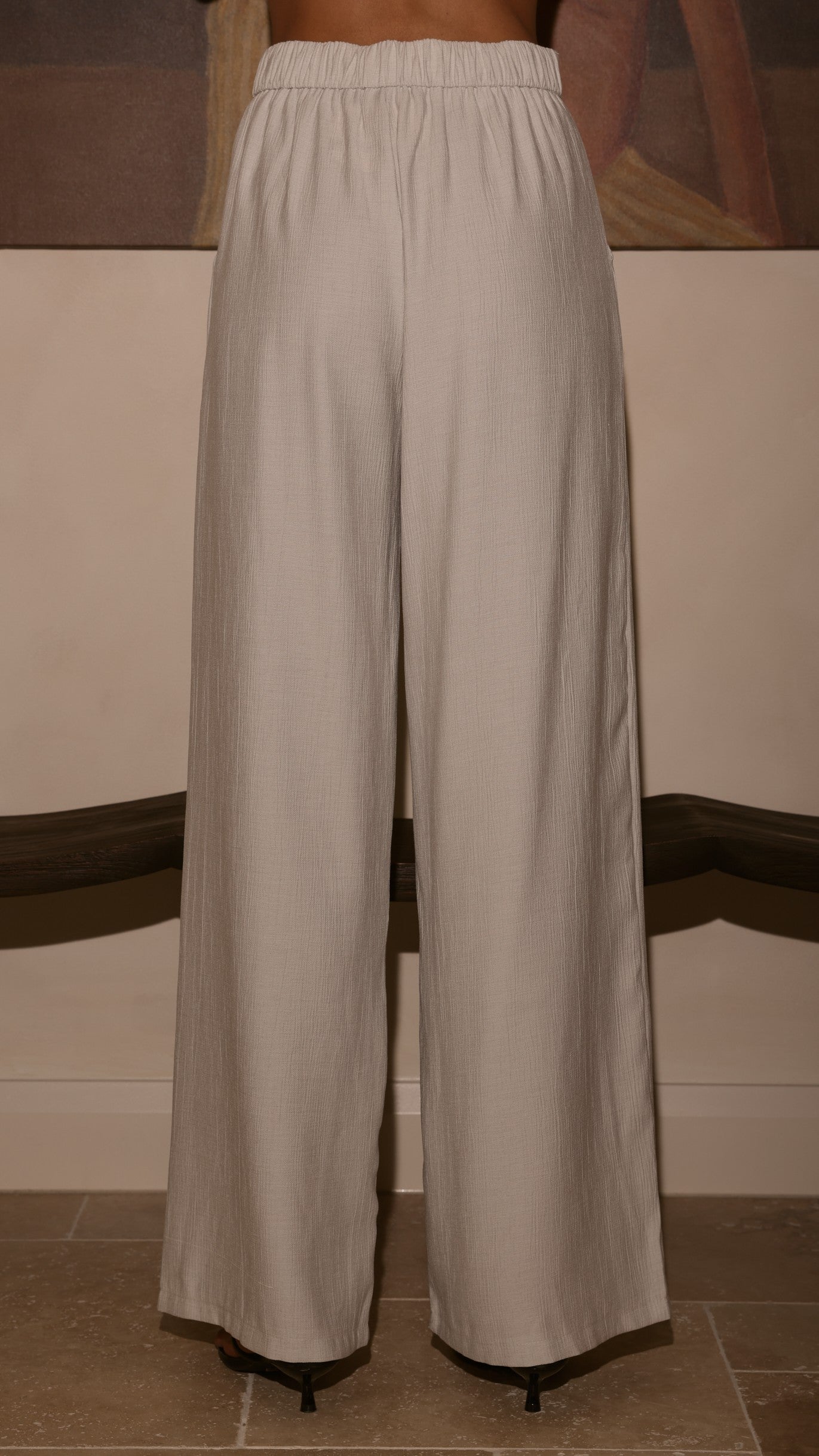 Zahira Pants - Oat - Billy J