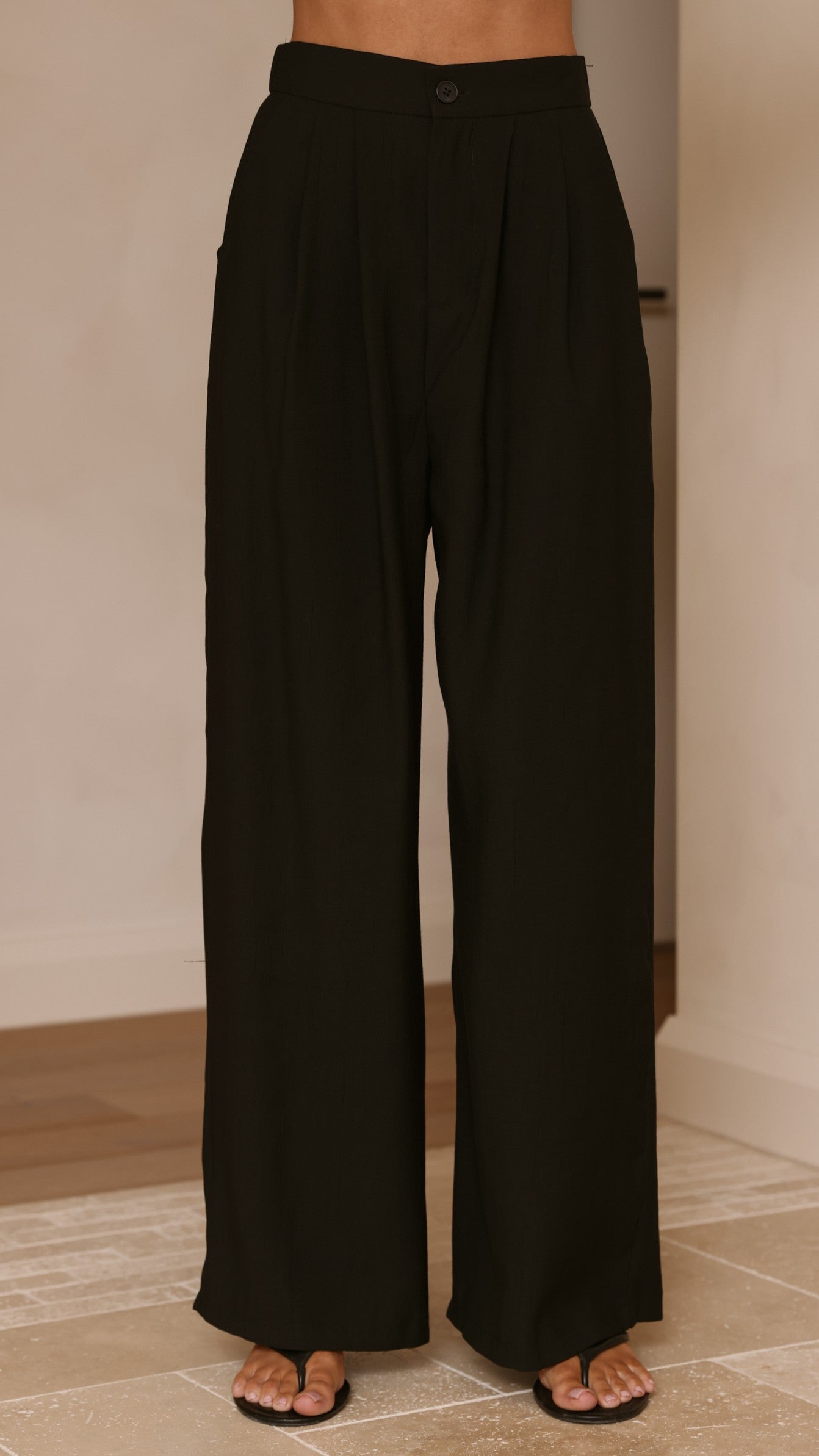 Zahira Pants - Black - Billy J