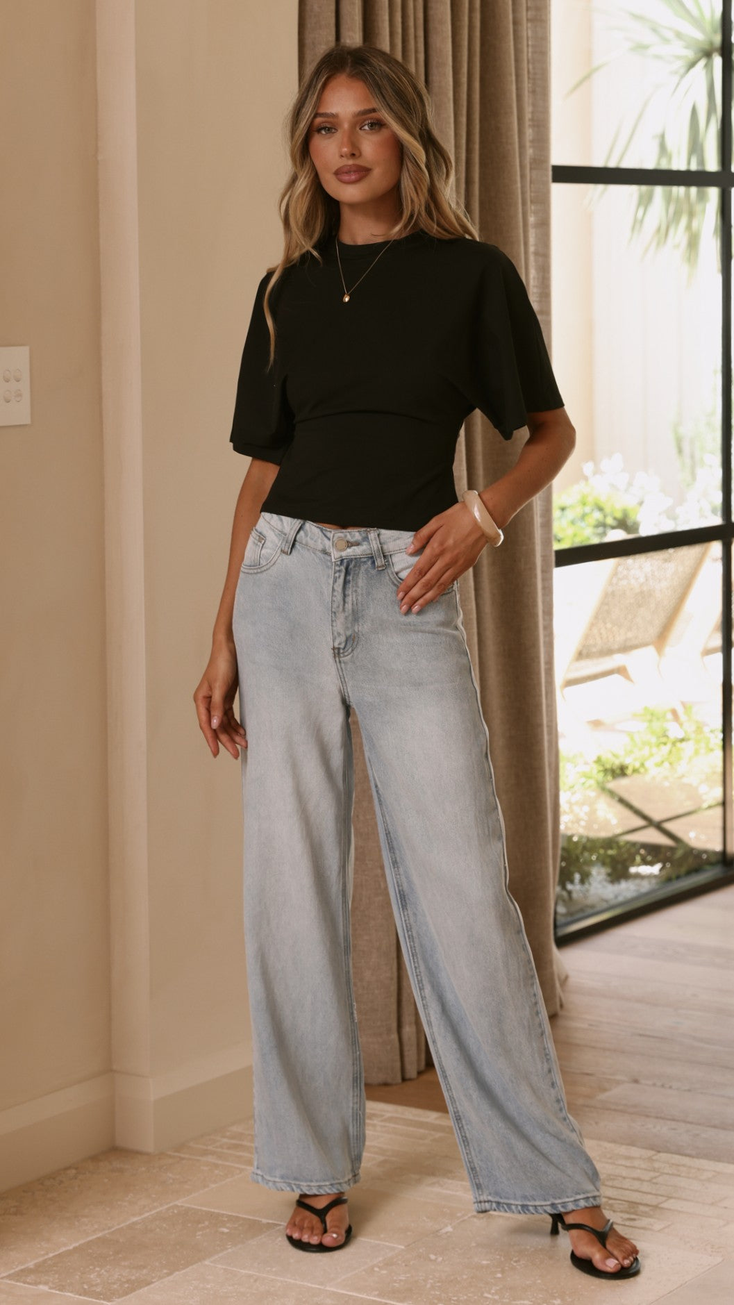Ailani Top - Black - Billy J