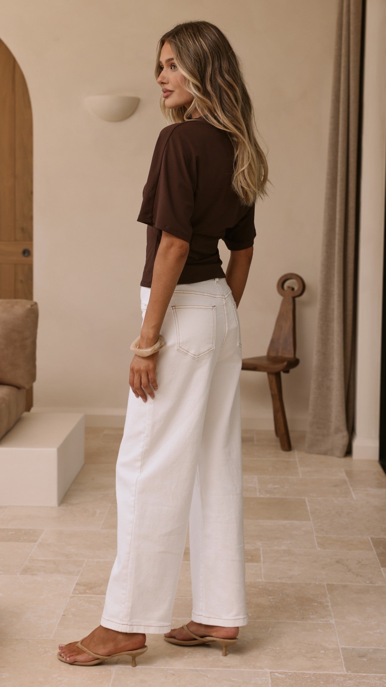 Macadrian Jeans - White Denim - Billy J