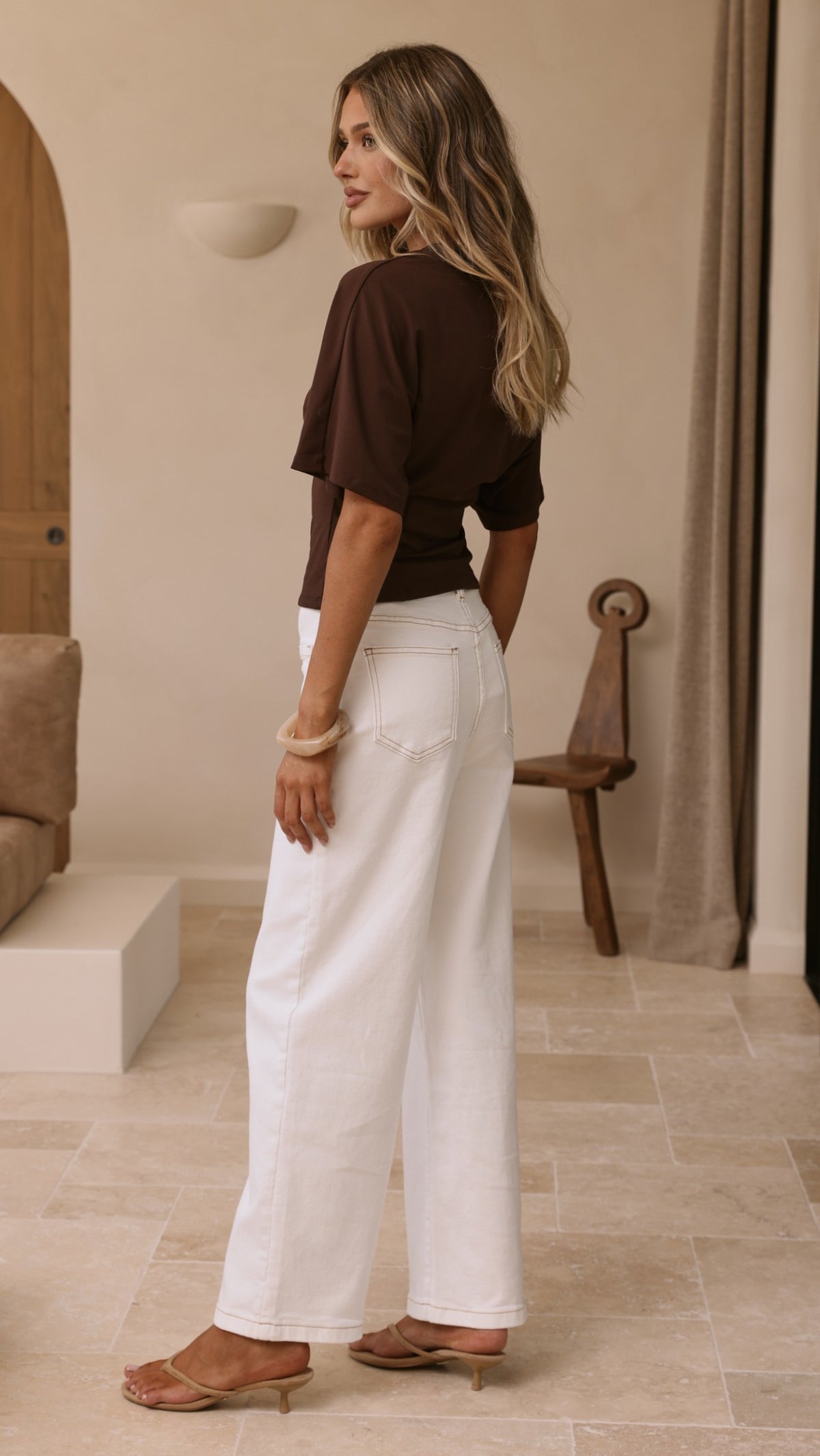 Ailani Top - Chocolate - Billy J