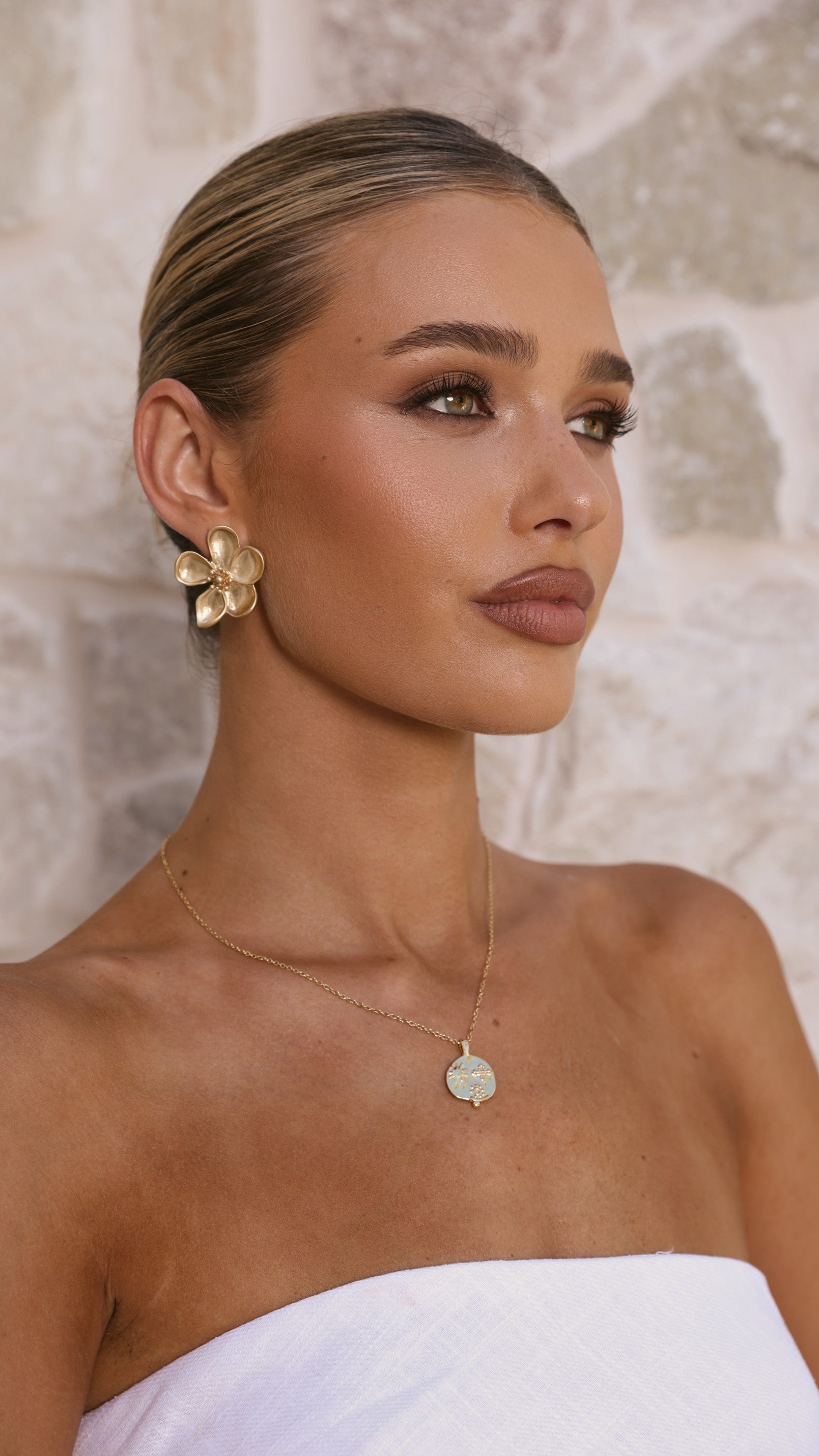 Mare Earrings - Gold - Billy J